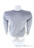 Salewa Solidlogo Dry'ton Mens Shirt, , Light-Gray, , Male, 0032-11079, 5637934573, , N3-13.jpg