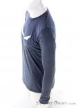 Salewa Solidlogo Dry'ton Mens Shirt, , Dark-Blue, , Male, 0032-11079, 5637934576, , N2-07.jpg