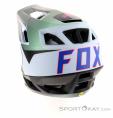 Fox Proframe Full Face Helmet, Fox, Blanc, , Hommes,Femmes,Unisex, 0236-10500, 5637934611, 191972655524, N2-12.jpg