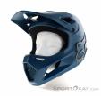 Fox Youth Rampage Kids Full Face Helmet, Fox, Dark-Blue, , Male,Female,Unisex, 0236-10501, 5637934627, 191972520426, N1-06.jpg