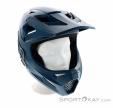 Fox Youth Rampage Kids Full Face Helmet, Fox, Dark-Blue, , Male,Female,Unisex, 0236-10501, 5637934627, 191972520426, N2-02.jpg