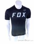 Fox FlexAir SS Mens Biking Shirt, Fox, Black, , Male, 0236-10503, 5637934710, 191972616228, N2-02.jpg