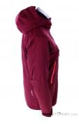 Salewa Pelmo Powertex Convertible Women Ski Touring Jacket, , Dark-Red, , Female, 0032-11083, 5637934776, , N2-17.jpg