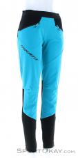 Dynafit Transalper Warm Womens Outdoor Pants, , Turquoise, , Female, 0015-11057, 5637934827, , N1-01.jpg