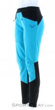 Dynafit Transalper Warm Womens Outdoor Pants, , Turquoise, , Female, 0015-11057, 5637934827, , N1-06.jpg