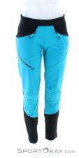 Dynafit Transalper Warm Womens Outdoor Pants, , Turquoise, , Female, 0015-11057, 5637934827, , N2-02.jpg