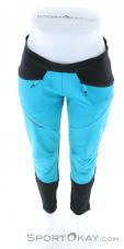Dynafit Transalper Warm Womens Outdoor Pants, , Turquoise, , Female, 0015-11057, 5637934827, , N3-03.jpg