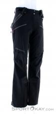 Dynafit Free Infinium Hybrid Womens Ski Touring Pants, Dynafit, Black, , Female, 0015-11298, 5637934847, 4053866315050, N1-01.jpg