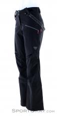 Dynafit Free Infinium Hybrid Womens Ski Touring Pants, Dynafit, Black, , Female, 0015-11298, 5637934847, 4053866315050, N1-06.jpg