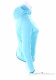 Löffler FZ Techfleece Womens Fleece Jacket, , Blue, , Female, 0008-11005, 5637935837, , N2-17.jpg