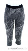 Odlo Blackcomb Eco Bl Bottom 3/4 Womens Functional Pants, Odlo, Negro, , Mujer, 0005-10156, 5637935843, 7613361869679, N2-02.jpg