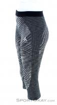 Odlo Blackcomb Eco Bl Bottom 3/4 Womens Functional Pants, Odlo, Noir, , Femmes, 0005-10156, 5637935843, 7613361869679, N2-07.jpg