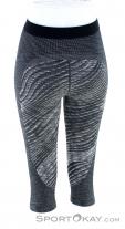 Odlo Blackcomb Eco Bl Bottom 3/4 Womens Functional Pants, Odlo, Noir, , Femmes, 0005-10156, 5637935843, 7613361869679, N2-12.jpg