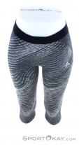 Odlo Blackcomb Eco Bl Bottom 3/4 Womens Functional Pants, Odlo, Negro, , Mujer, 0005-10156, 5637935843, 7613361869679, N3-03.jpg
