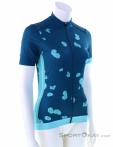 Löffler Hotbond Full Zip SS Mujer Camiseta para ciclista, Löffler, Azul, , Mujer, 0008-11006, 5637935847, 9006063865618, N1-01.jpg