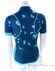 Löffler Hotbond Full Zip SS Femmes T-shirt de vélo, Löffler, Bleu, , Femmes, 0008-11006, 5637935847, 9006063865618, N2-12.jpg