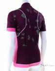 Löffler Hotbond Full Zip SS Mujer Camiseta para ciclista, Löffler, Lila, , Mujer, 0008-11006, 5637935851, 9006063914149, N1-11.jpg