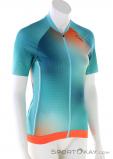 Löffler Hotbond RF Full Zip SS Mujer Camiseta para ciclista, Löffler, Azul claro, , Mujer, 0008-11007, 5637935858, 9006063876386, N1-01.jpg