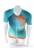 Löffler Hotbond RF Full Zip SS Mujer Camiseta para ciclista, Löffler, Azul claro, , Mujer, 0008-11007, 5637935858, 9006063876386, N3-03.jpg
