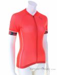 Löffler Vent Full Zip SS Women Biking Shirt, Löffler, Orange, , Female, 0008-11008, 5637935882, 9006063876010, N1-01.jpg