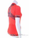 Löffler Vent Full Zip SS Women Biking Shirt, , Orange, , Female, 0008-11008, 5637935882, , N1-16.jpg