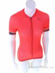 Löffler Vent Full Zip SS Women Biking Shirt, , Orange, , Female, 0008-11008, 5637935882, , N2-02.jpg