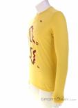 Fox Ranger DRI LS Mens Biking Shirt, Fox, Yellow, , Male, 0236-10510, 5637935896, 191972651137, N1-06.jpg