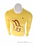 Fox Ranger DRI LS Hommes T-shirt de vélo, Fox, Jaune, , Hommes, 0236-10510, 5637935896, 191972651137, N3-03.jpg