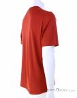 Fox Ranger SS Moth Hommes T-shirt de vélo, , Rouge, , Hommes, 0236-10512, 5637935942, , N1-16.jpg