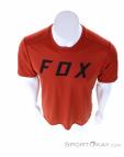 Fox Ranger SS Moth Mens Biking Shirt, Fox, Red, , Male, 0236-10512, 5637935942, 191972653452, N3-03.jpg