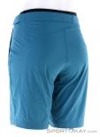 Löffler Pace-E Assl Women Biking Shorts with Liner, , Blue, , Female, 0008-11012, 5637935952, , N1-11.jpg