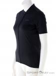 Löffler Hotbond Clear Full Zip SS Femmes T-shirt de vélo, Löffler, Noir, , Femmes, 0008-11015, 5637935967, 9006063914507, N1-06.jpg