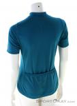 Löffler Hotbond Clear Full Zip SS Mujer Camiseta para ciclista, Löffler, Azul oscuro, , Mujer, 0008-11015, 5637935972, 9006063914316, N2-12.jpg