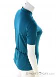 Löffler Hotbond Clear Full Zip SS Mujer Camiseta para ciclista, Löffler, Azul oscuro, , Mujer, 0008-11015, 5637935972, 9006063914316, N2-17.jpg