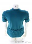 Löffler Hotbond Clear Full Zip SS Mujer Camiseta para ciclista, Löffler, Azul oscuro, , Mujer, 0008-11015, 5637935972, 9006063914316, N3-13.jpg