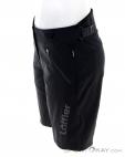 Löffler Swift-G CSL Women Biking Shorts with Liner, Löffler, Black, , Female, 0008-11018, 5637935998, 9006063754448, N2-07.jpg
