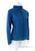 Löffler WPM Pocket Hooded Women Biking Jacket, , Blue, , Female, 0008-11019, 5637936004, , N1-01.jpg