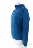 Löffler WPM Pocket Hooded Women Biking Jacket, , Blue, , Female, 0008-11019, 5637936004, , N1-06.jpg