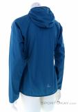 Löffler WPM Pocket Hooded Women Biking Jacket, , Blue, , Female, 0008-11019, 5637936004, , N1-11.jpg