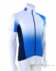 Löffler Jersey FZ Dusty Mid Mens Biking Shirt, Löffler, Bleu, , Hommes, 0008-11024, 5637936071, 9006063869876, N1-01.jpg