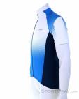 Löffler Jersey FZ Dusty Mid Mens Biking Shirt, Löffler, Bleu, , Hommes, 0008-11024, 5637936071, 9006063869876, N1-06.jpg