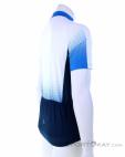Löffler Jersey FZ Dusty Mid Mens Biking Shirt, Löffler, Bleu, , Hommes, 0008-11024, 5637936071, 9006063869876, N1-16.jpg