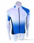 Löffler Jersey FZ Dusty Mid Mens Biking Shirt, Löffler, Bleu, , Hommes, 0008-11024, 5637936071, 9006063869876, N2-02.jpg