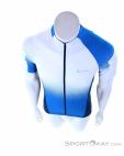 Löffler Jersey FZ Dusty Mid Mens Biking Shirt, Löffler, Blue, , Male, 0008-11024, 5637936071, 9006063869876, N3-03.jpg