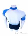 Löffler Jersey FZ Dusty Mid Mens Biking Shirt, Löffler, Blue, , Male, 0008-11024, 5637936071, 9006063869876, N3-13.jpg