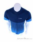 Löffler FZ Stream Mens Biking Shirt, Löffler, Blue, , Male, 0008-11025, 5637936078, 9006063893826, N3-03.jpg