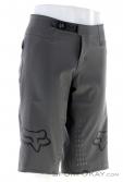 Fox Defend Mens Biking Shorts, Fox, Dark-Grey, , Male, 0236-10518, 5637936213, 191972630859, N1-01.jpg