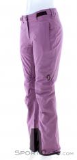 Scott Ultimate Dryo 10 Women Ski Pants, Scott, Pink, , Female, 0023-12115, 5637936278, 7613368954774, N1-06.jpg
