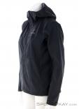 Arcteryx Squamish Hoody Womens Outdoor Jacket, , Noir, , Femmes, 0213-10498, 5637936413, , N1-06.jpg