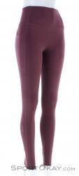 Arcteryx Essent High-Rise 28in Women Leggings, , Dark-Red, , Female, 0213-10504, 5637936464, , N1-01.jpg